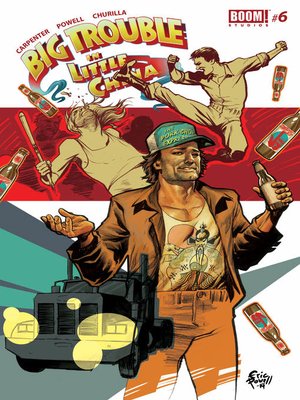 cover image of Big Trouble in Little China #6